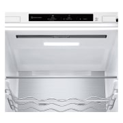 LG Outlet Frigorífico Combi Door Cooling+, 2,03m, Clasificación C, capacidad de 419l, blanco. Serie 700, GBV7280CSW.OUTLET