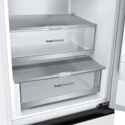 LG Outlet Frigorífico Combi Door Cooling+, 2,03m, Clasificación C, capacidad de 419l, blanco. Serie 700, GBV7280CSW.OUTLET