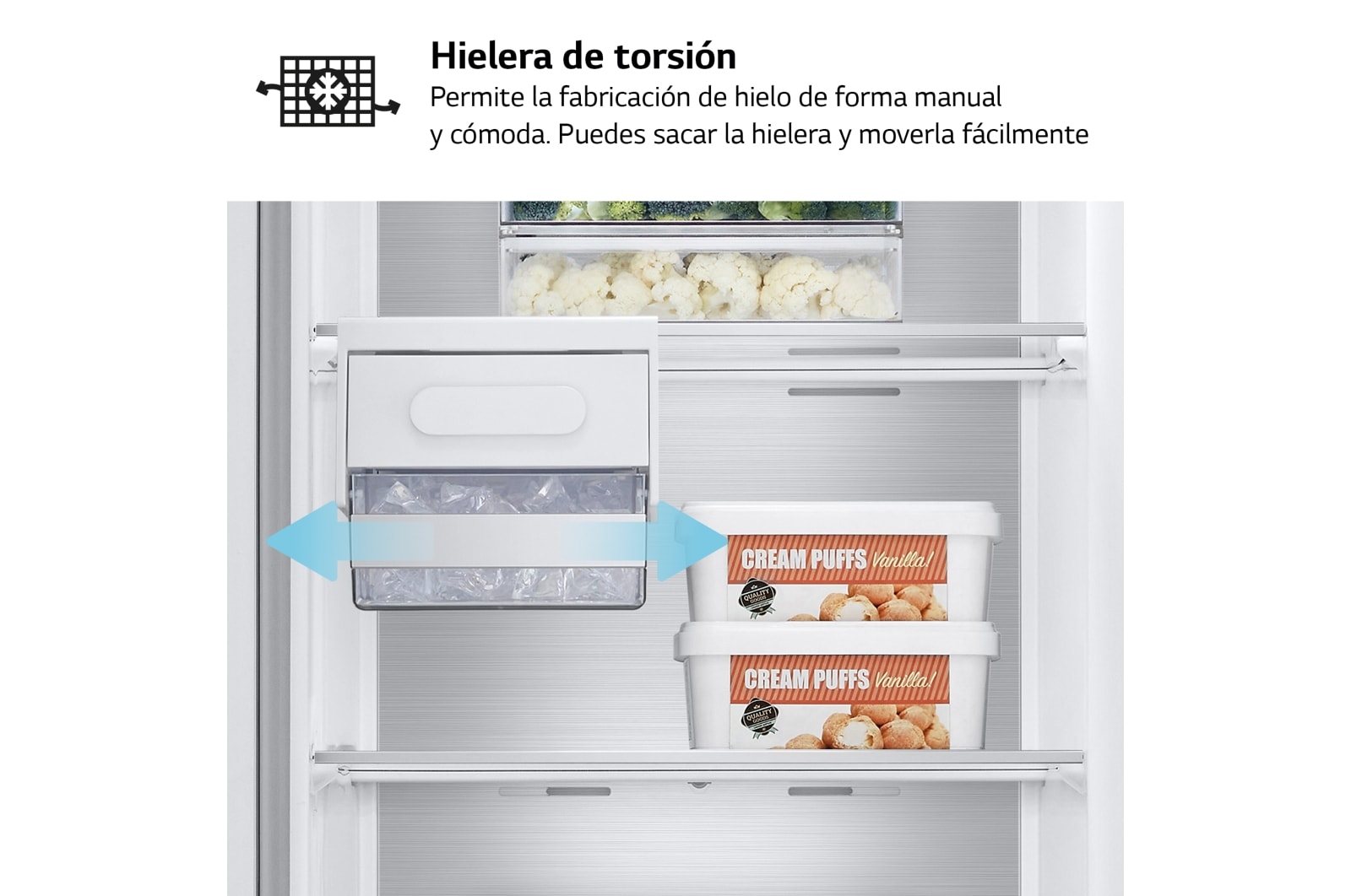 LG Outlet Congelador Total No Frost, Clasificación D, 355 L, Acero Negro-grisáceo mate, GFM61MCCSF.OUTLET