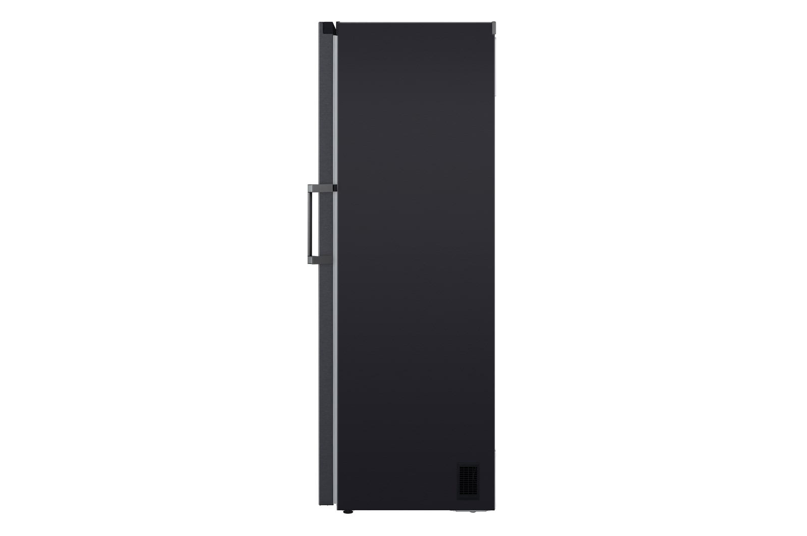 LG Outlet Congelador Total No Frost, Clasificación D, 355 L, Acero Negro-grisáceo mate, GFM61MCCSF.OUTLET