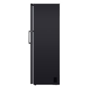 LG Outlet Congelador Total No Frost, Clasificación D, 355 L, Acero Negro-grisáceo mate, GFM61MCCSF.OUTLET