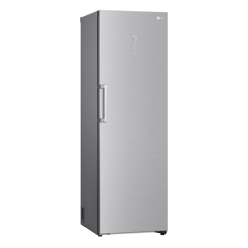 LG Frigorífico 1 puerta Door Cooling, Total No frost, Clasificación D, 413L, Acero inoxidable texturizado, GLM71MBCSF