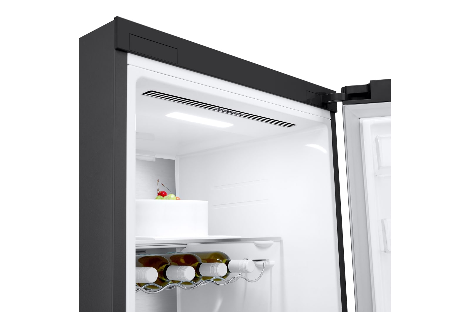 LG Outlet Frigorífico Clasificación C, 413L, Acero Negro-grisáceo mate antihuellas, GLM71MCCSX.OUTLET