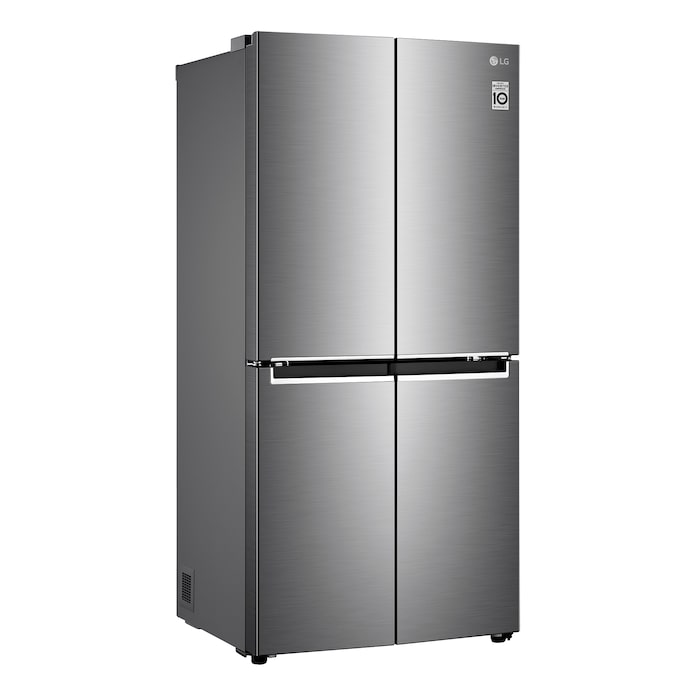 LG Frigorífico American Combi  , Clasificación F, Ancho 83cm,  530l. Inox antihuellas, GMB844PZFG