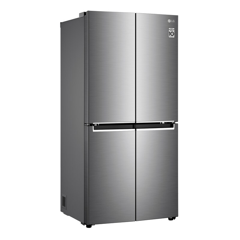 LG Frigorífico American Combi  , Clasificación F, Ancho 83cm,  530l. Inox antihuellas, GMB844PZFG