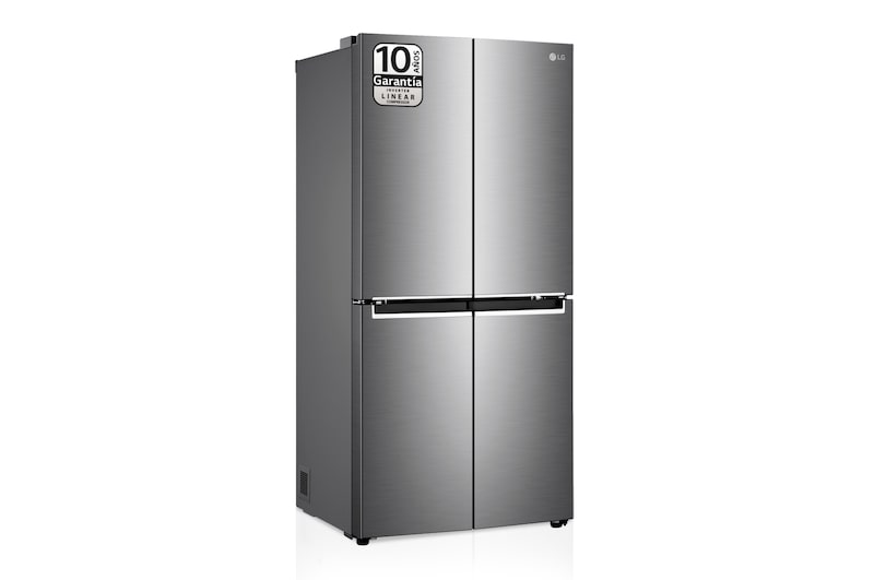 LG Frigorífico American Combi  , Clasificación F, Ancho 83cm,  530l. Inox antihuellas, GMB844PZFG