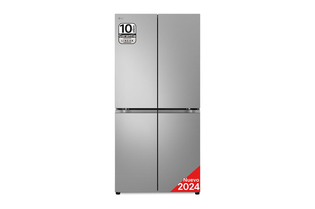 LG Outlet Frigorífico American Combi Ancho 83cm, Clasificación E, 530 L, Inox antihuellas, GMB860PYDE.OUTLET