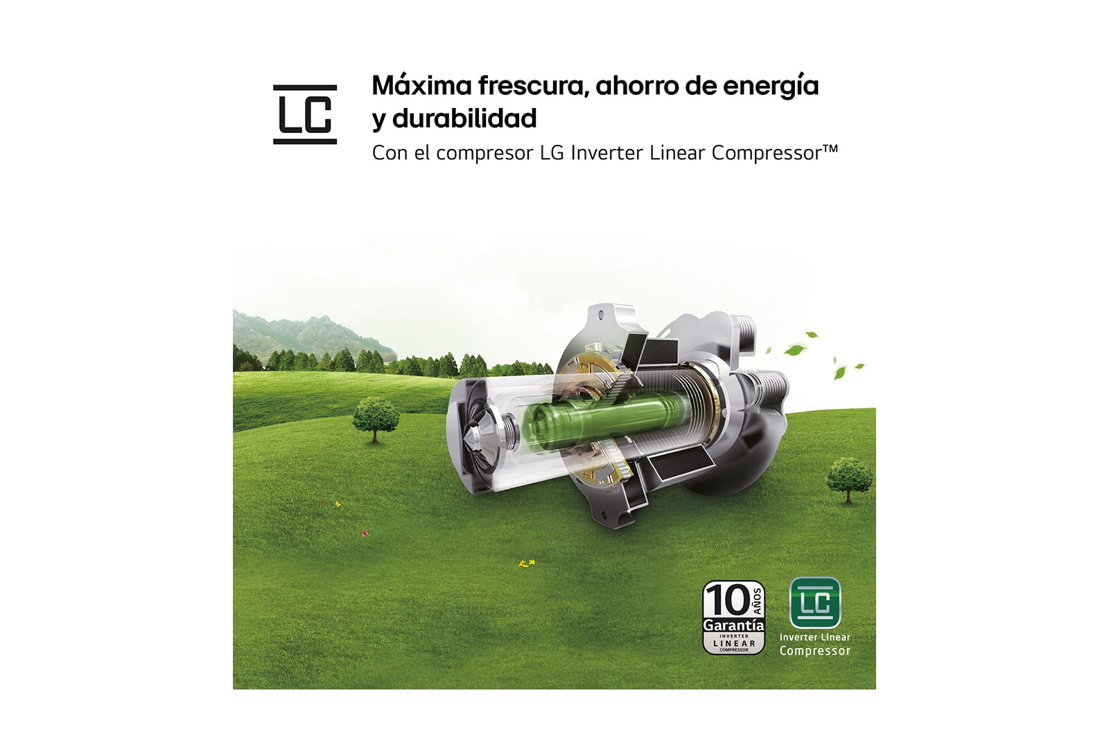 LG Outlet Frigorífico American Combi Ancho 83cm, Clasificación E, 530 L, Inox antihuellas, GMB860PYDE.OUTLET