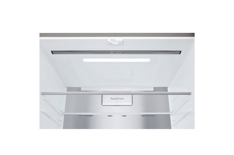 LG Frigorífico American Combi, Clasificación F, Ancho 83cm, 570l , GML643PZ6F