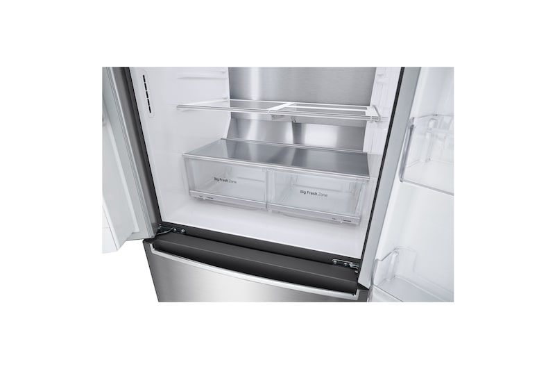 LG Frigorífico American Combi, Clasificación F, Ancho 83cm, 570l , GML643PZ6F