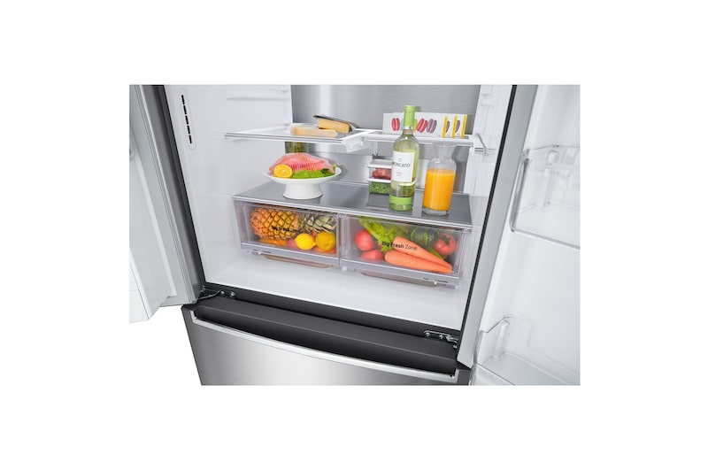 LG Frigorífico American Combi, Clasificación F, Ancho 83cm, 570l , GML643PZ6F