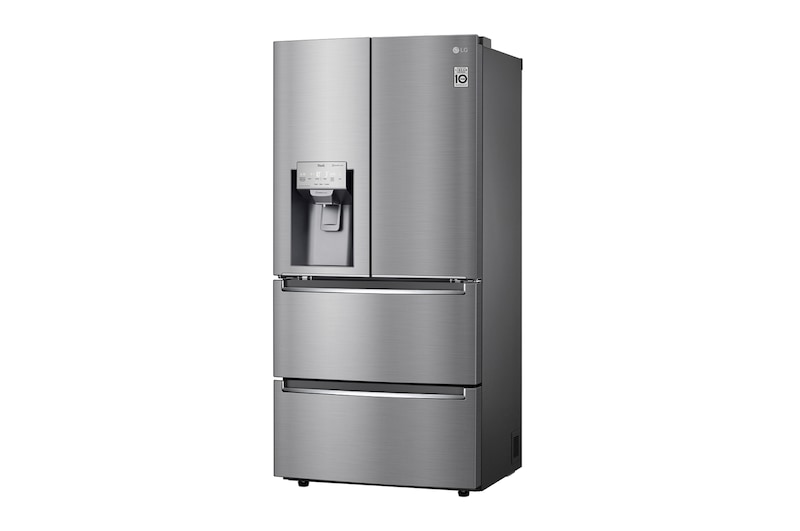LG Frigorífico American Combi, Clasificación F, Ancho 83cm, 570l , GML643PZ6F