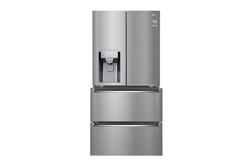 LG Frigorífico American Combi, Clasificación F, Ancho 83cm, 570l , GML643PZ6F