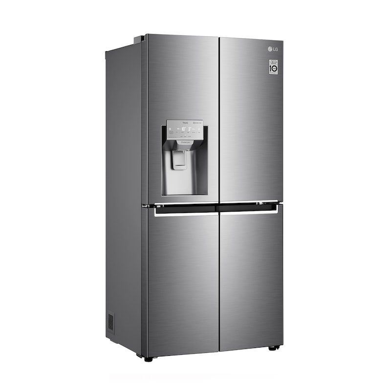 LG Frigorífico American Combi, Clasificación F, Ancho 83cm,  570l , GML844PZ6F