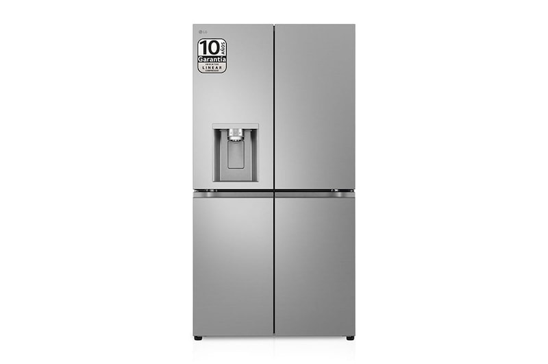 LG Outlet Frigorífico American Combi LG, 179cm, Inox Antihuellas, E, GML960PYBE.OUTLET