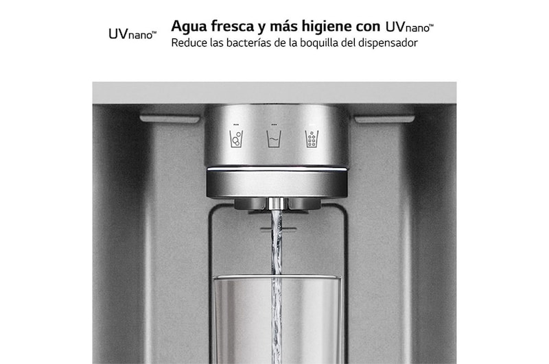 LG Outlet Frigorífico American Combi LG, 179cm, Inox Antihuellas, E, GML960PYBE.OUTLET