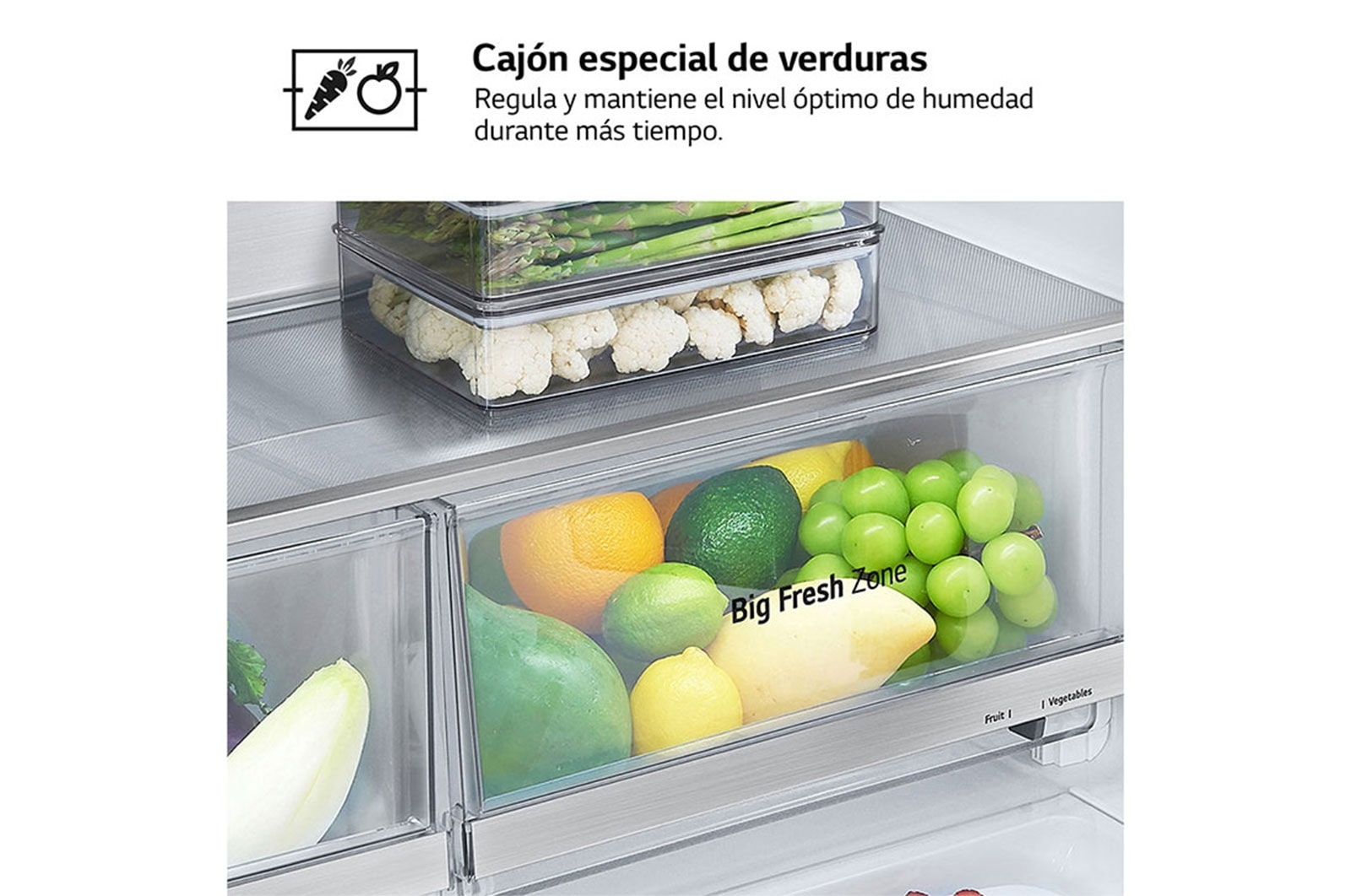 LG Outlet Frigorífico American Combi LG, 179cm, Inox Antihuellas, E, GML960PYBE.OUTLET