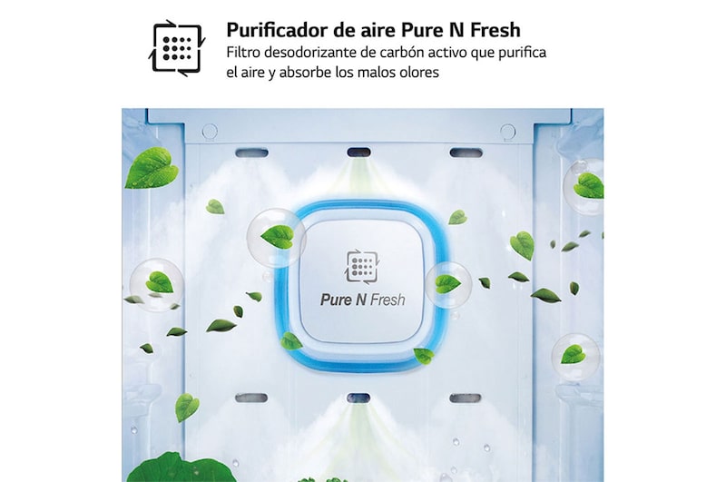 LG Outlet Frigorífico American Combi LG, 179cm, Inox Antihuellas, E, GML960PYBE.OUTLET