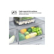 LG Outlet Frigorífico American Combi LG, 179cm, Inox Antihuellas, E, GML960PYBE.OUTLET