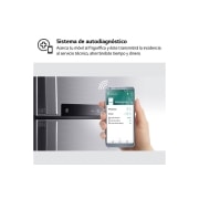 LG Outlet Frigorífico American Combi LG, 179cm, Inox Antihuellas, E, GML960PYBE.OUTLET