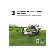 LG Outlet Frigorífico American Combi LG, 179cm, Inox Antihuellas, E, GML960PYBE.OUTLET