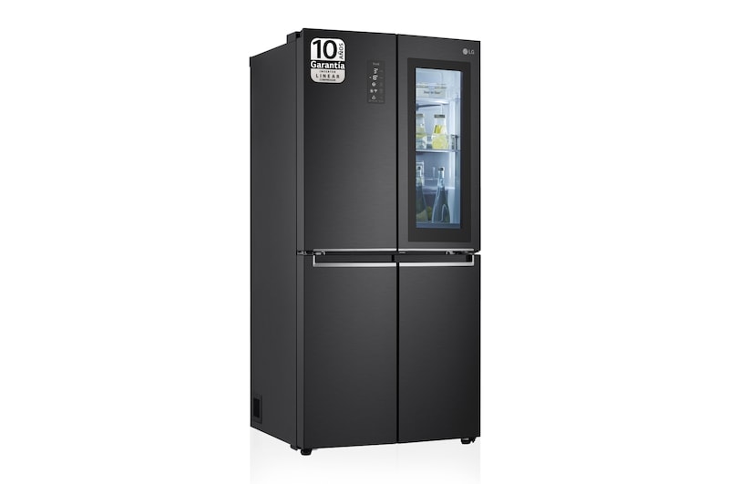 LG Frigorífico American Combi Instaview Door-In-Door, Clasificación E, 530l, Serie 830 , GMQ844MC5E
