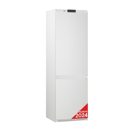 Vista frontal de Outlet Frigorífico Combi Integrable 1,77m, Clasificación energética E,capacidad de 242l, No frost - Integrable GNM12VWHN.OUTLET
