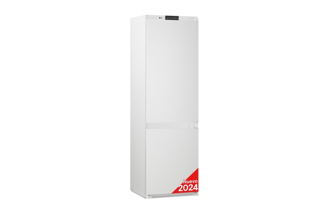LG Frigorífico Combi Integrable  1,77m, Clasificación energética E,capacidad de 242l, No frost - Integrable, GNM12VWHN