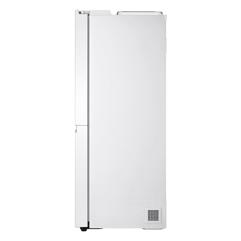 LG Frigorífico Americano Smart Inverter, Clasificación F, 655 L , GSBV70SWTM