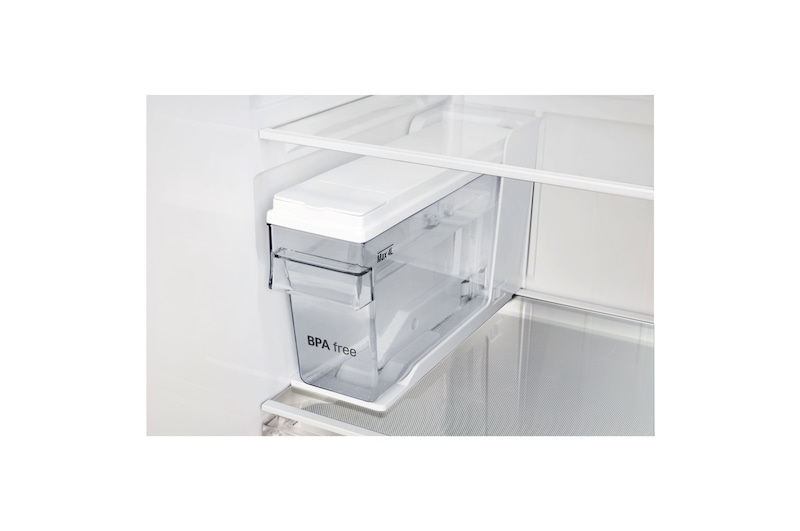 LG Frigorífico Americano, Door-in-Door, Clasificación F, capacidad 663 l, sin instalación a toma de agua, Inox Grafito Antihuellas, GSJ361DIDV