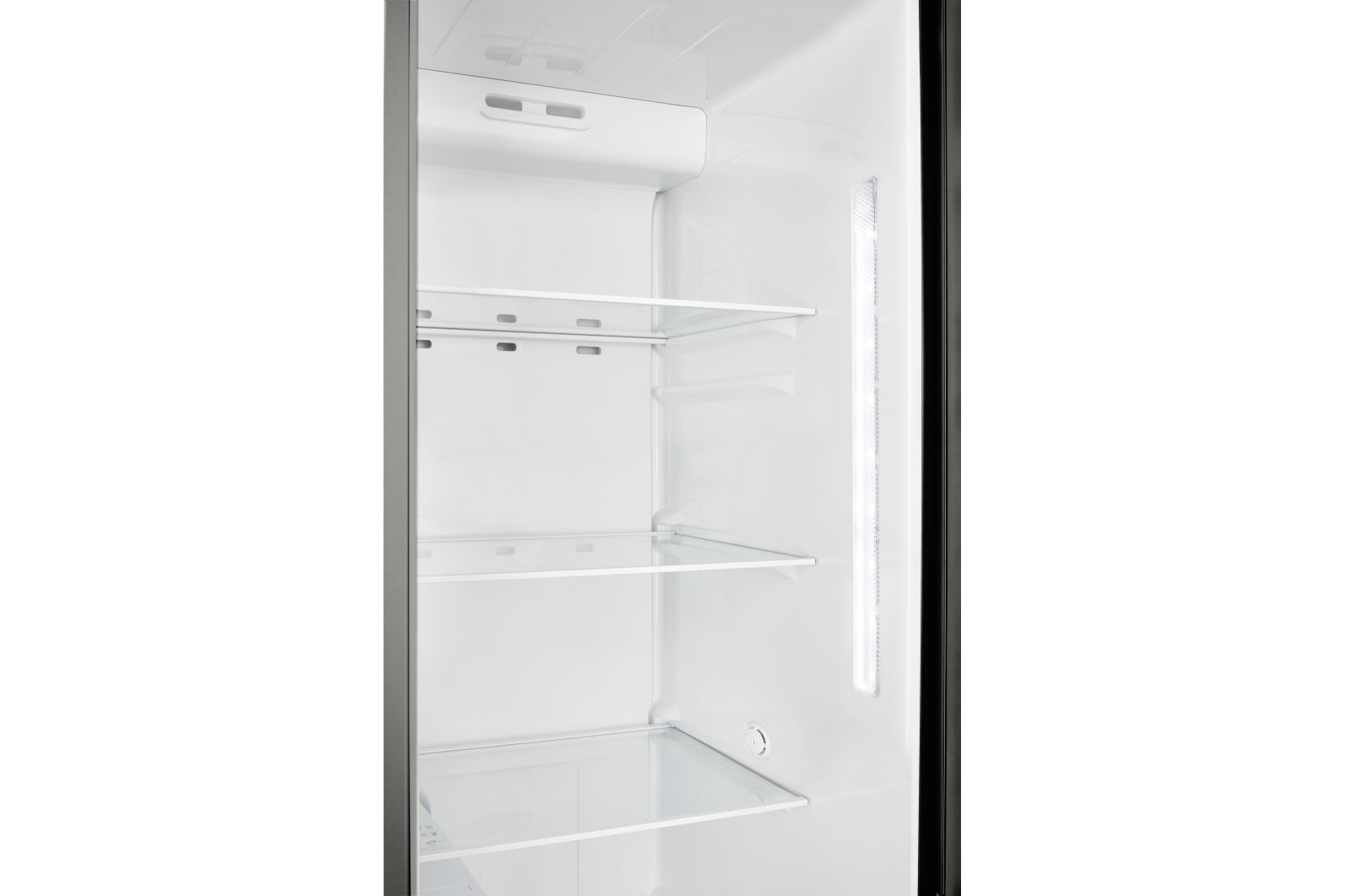 LG Frigorífico Americano, Door-in-Door, Clasificación F, capacidad 663 l, sin instalación a toma de agua, Inox Grafito Antihuellas, GSJ361DIDV