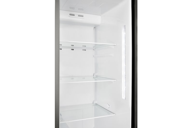 LG Frigorífico Americano, Door-in-Door, Clasificación F, capacidad 663 l, sin instalación a toma de agua, Inox Grafito Antihuellas, GSJ361DIDV