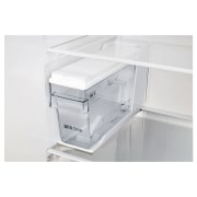 LG Frigorífico Americano, Door-in-Door, Clasificación F, capacidad 663 l, sin instalación a toma de agua, Inox Grafito Antihuellas, GSJ361DIDV