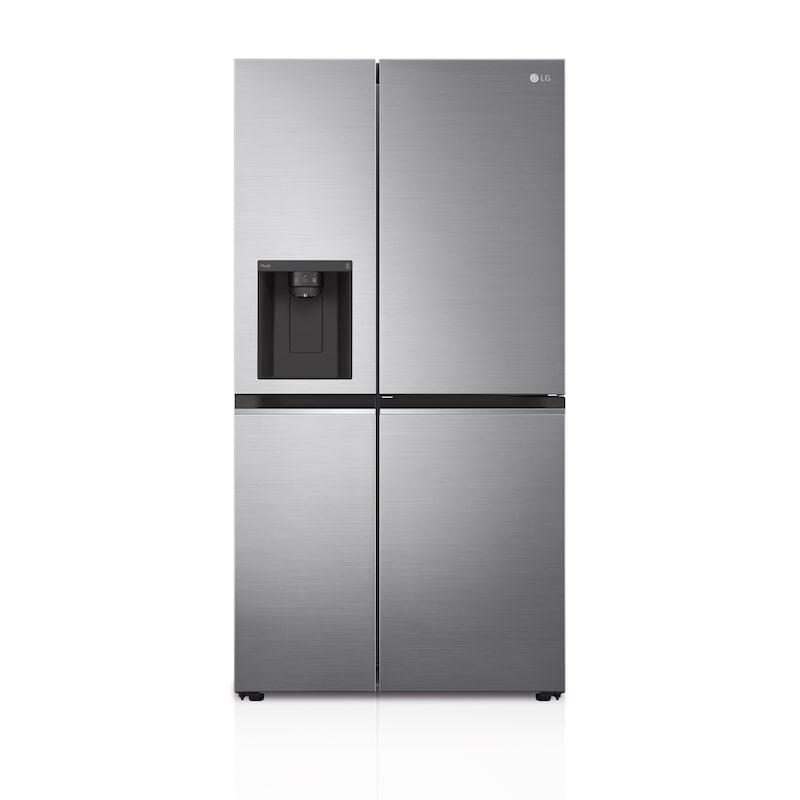 Vista frontal de Frigorífico Americano Door-In-Door, Clasificación F, 635 L      GSJV70PZTF