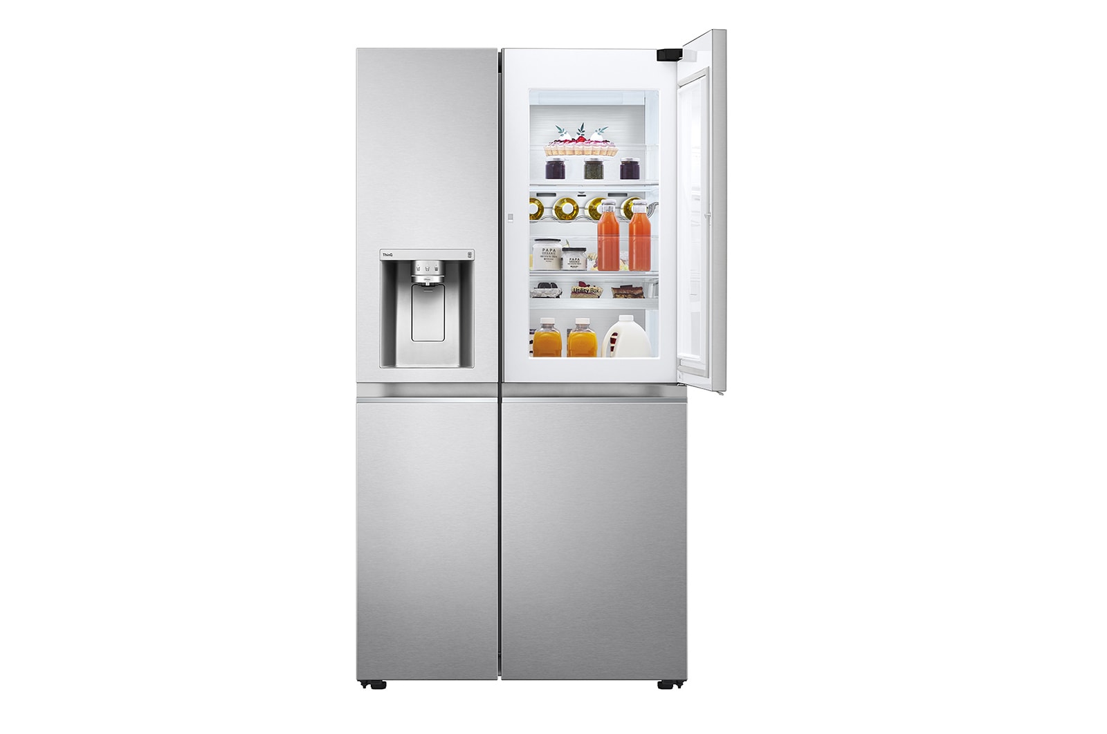 LG Frigorífico Americano Door-In-Door, Clasificación E, 635 L, GSJV90BSAE