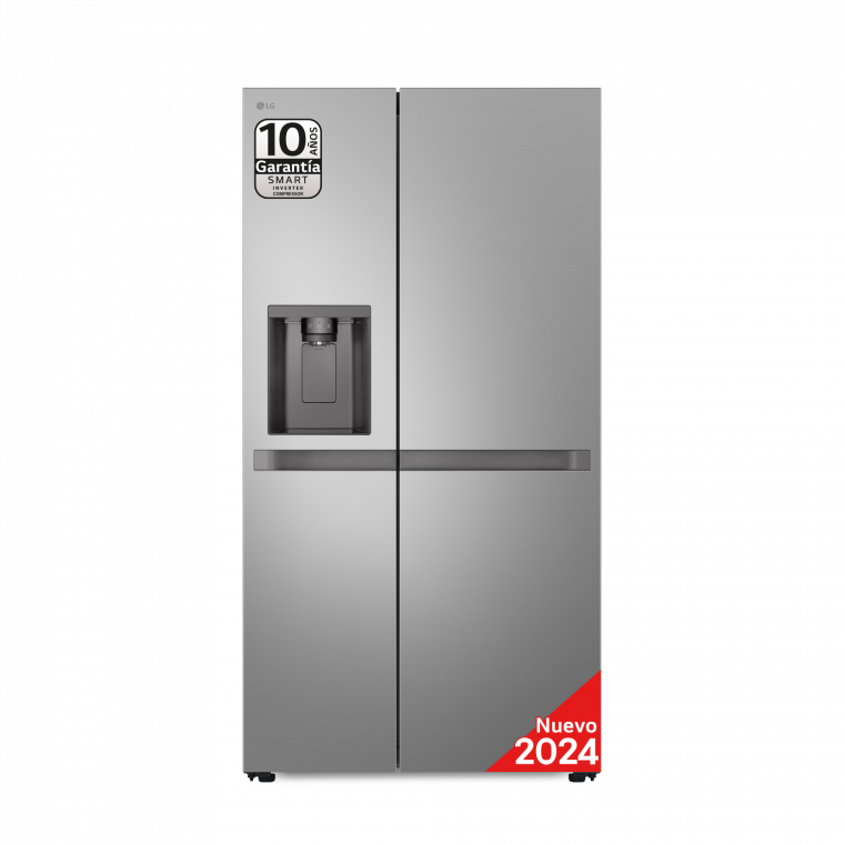 LG Outlet Frigorífico Side By side Serie 400, Inox antihuellas. E, 641 L, GSLC40PYPE.OUTLET