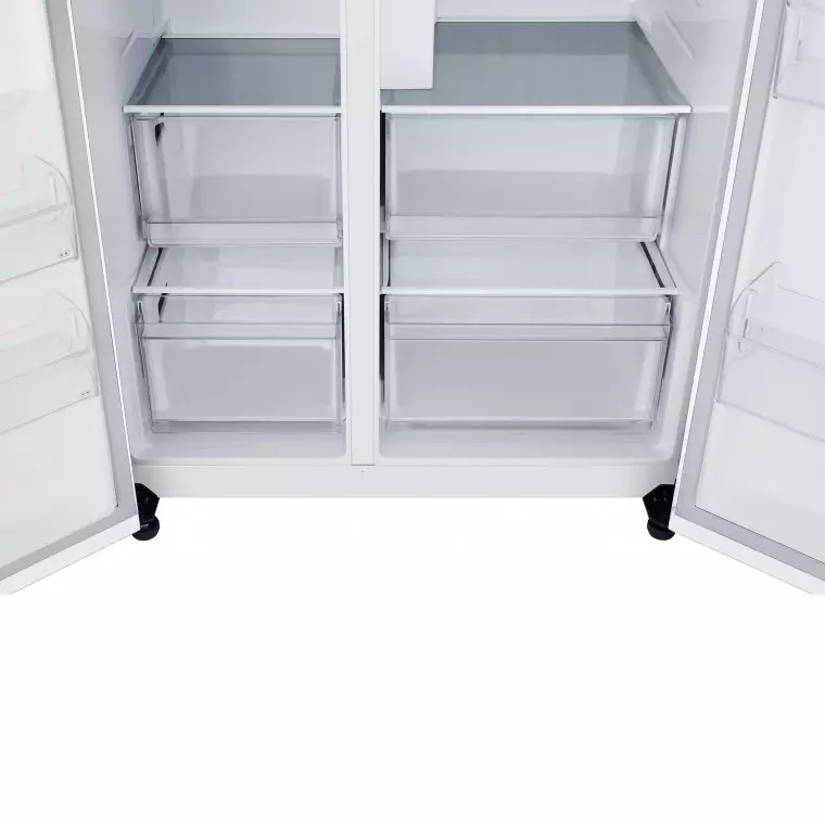 LG Frigorífico Side By side  Serie 400,  Blanco E, 641 L, GSLC40SWPE