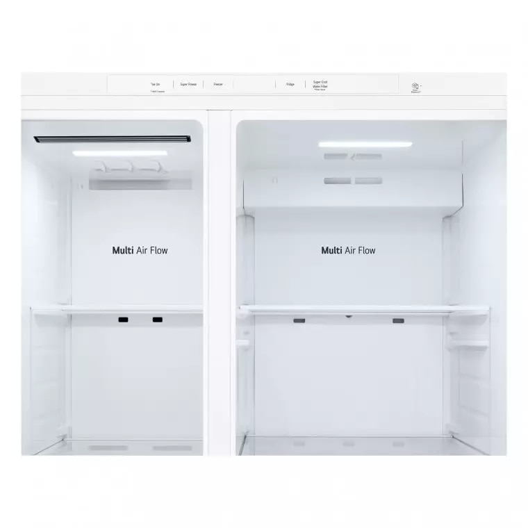 LG Frigorífico Side By side  Serie 400,  Blanco E, 641 L, GSLC40SWPE