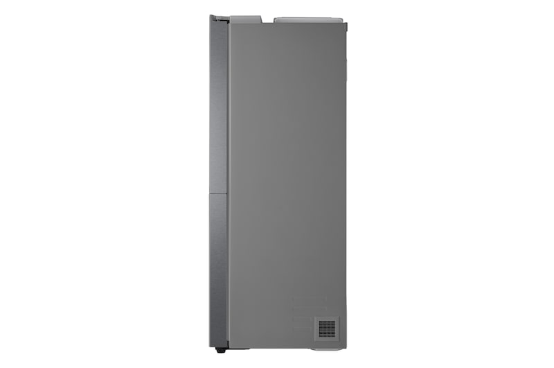 LG Frigorífico Side By side, serie 300, Clasificación F, 634L Inox antihuellas , GSLV31DSXM