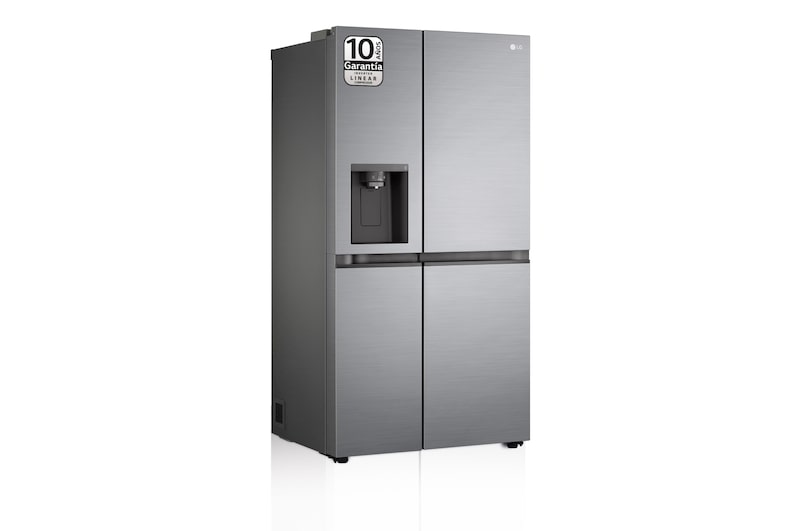 LG Frigorífico Side By side, Serie 500,  Inverter Linear compressor ,Clasificación E, 635 L, GSLV50PZXE