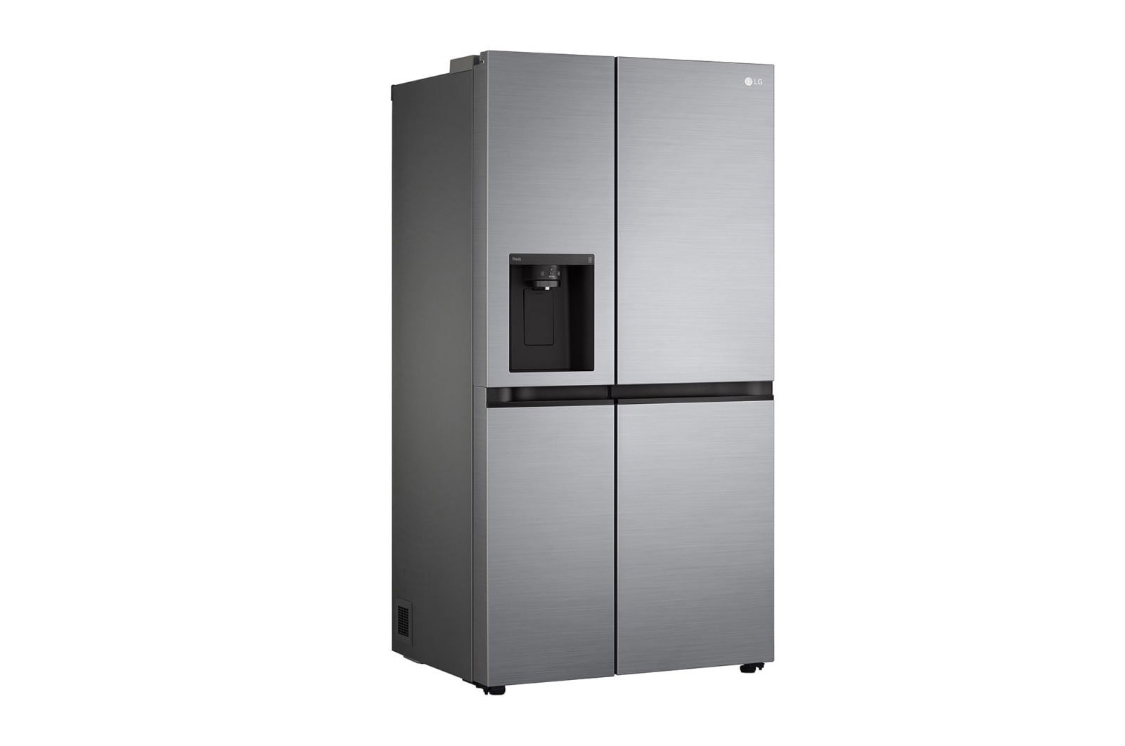 LG Frigorífico Side By side, Serie 500, Inverter Linear compressor , sin toma de agua, Clasificación E, 635 L, GSLV51PZXE