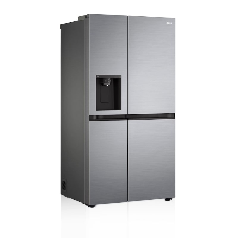 LG Frigorífico Americano Smart Inverter, Clasificación F, 635 L , GSLV51PZXM
