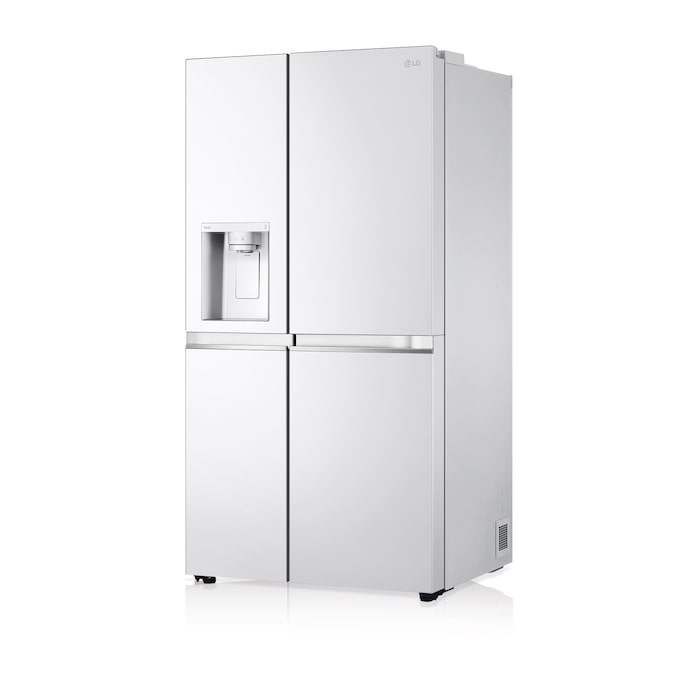LG Frigorífico Americano Inverter Linear compressor, Clasificación E, 635 L , GSLV70SWTE