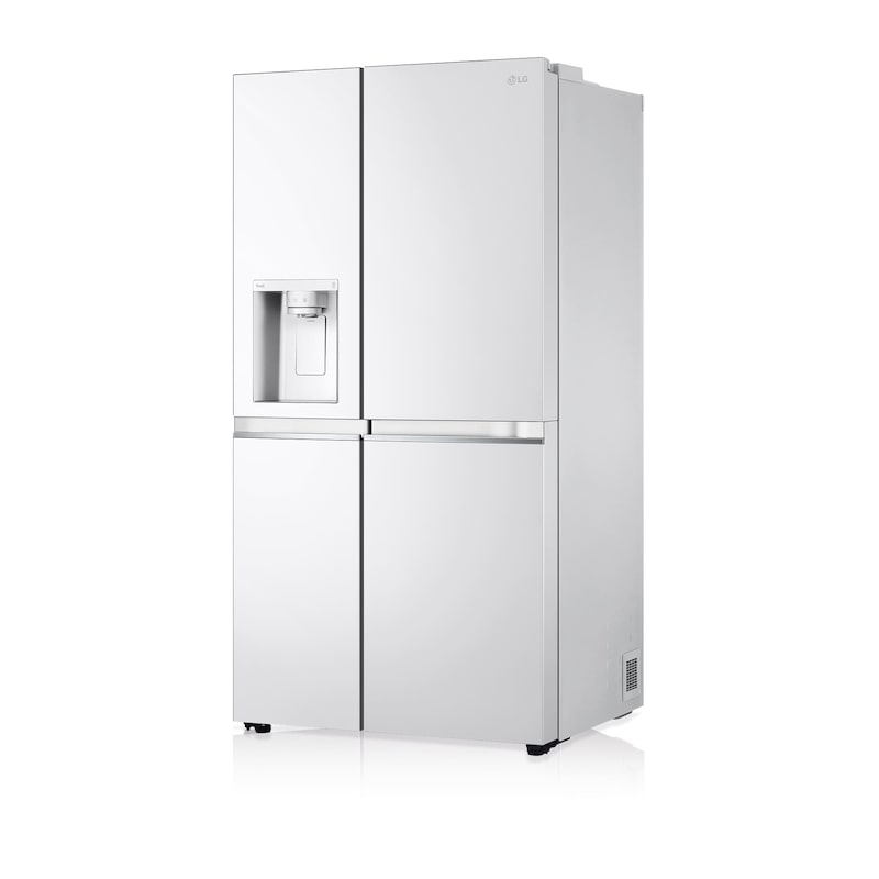 LG Frigorífico Americano Inverter Linear compressor, Clasificación E, 635 L , GSLV70SWTE