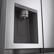 LG Outlet Frigorífico Side By side Serie 700, Inverter Linear compressor, Clasificación D, 635 L, sin toma de agua, GSLV71PZTD.OUTLET