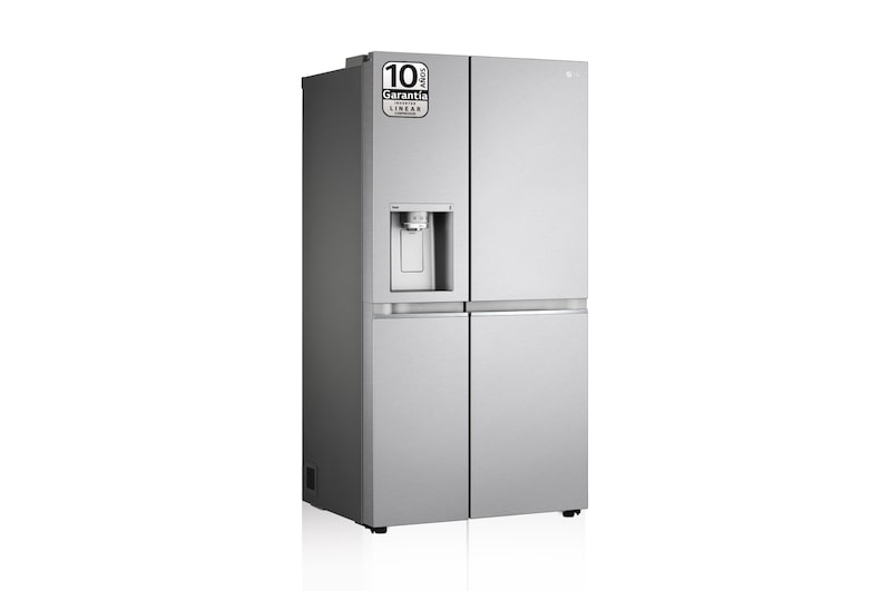 LG Frigorífico American Side by Side, gran capacidad, 635L  - Acero, GSLV91MBAC