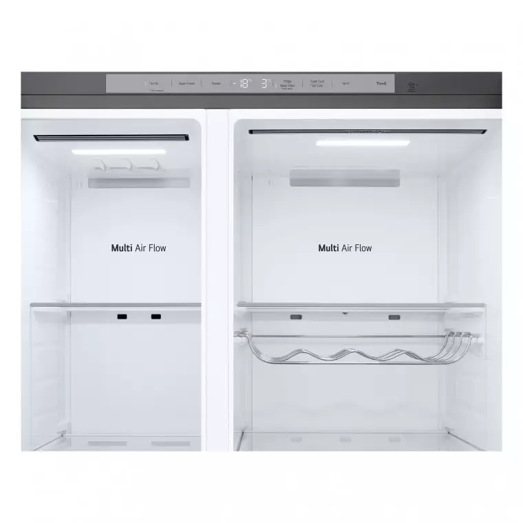 LG Frigorífico Side By side Serie 800, Instaview Door-In-Door, Inox antihuellas. D, 628 L, GSXE80PYBD.OUTLET
