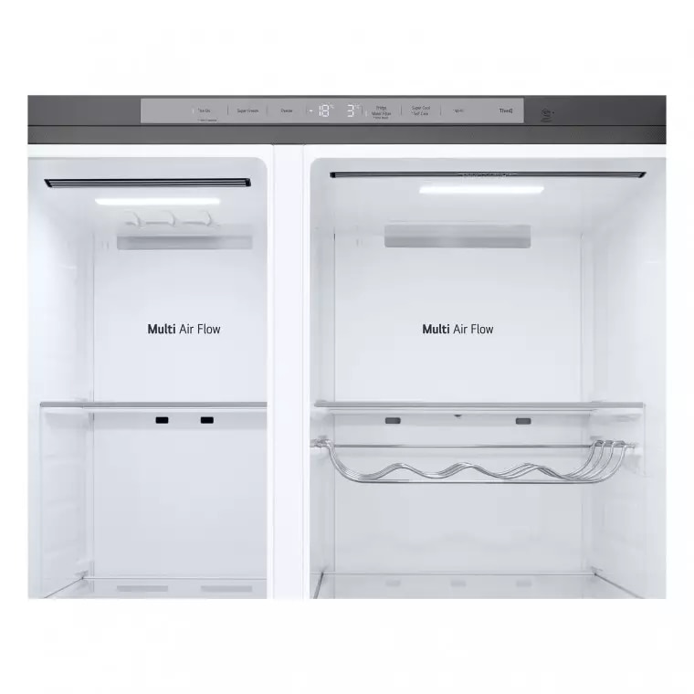 LG Frigorífico Side By side Serie 800, Instaview Door-In-Door, Inox antihuellas. D, 628 L, GSXE80PYBD.OUTLET