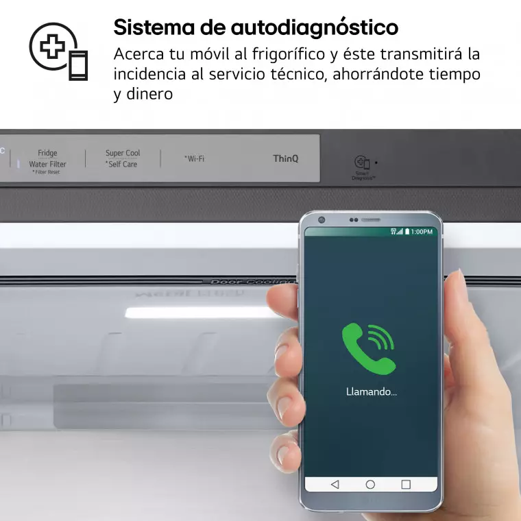 LG Outlet Frigorífico Side By side Serie 900, Instaview Door-In-Door, Acero texturizado antihuellas. D, 628 L, GSXE90MBAD.OUTLET