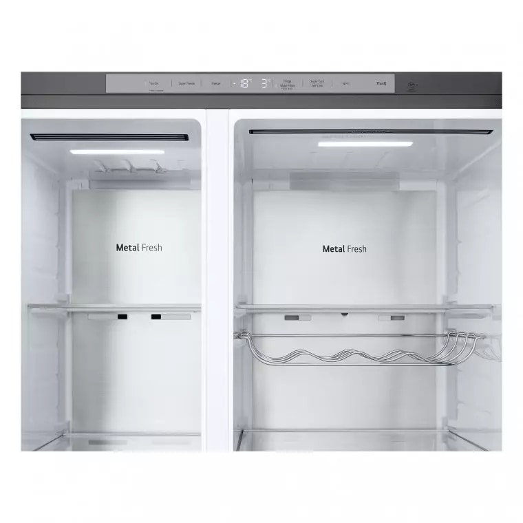 LG Outlet Frigorífico Side By side Serie 900, Instaview Door-In-Door, Acero texturizado antihuellas. D, 628 L, GSXE90MBAD.OUTLET